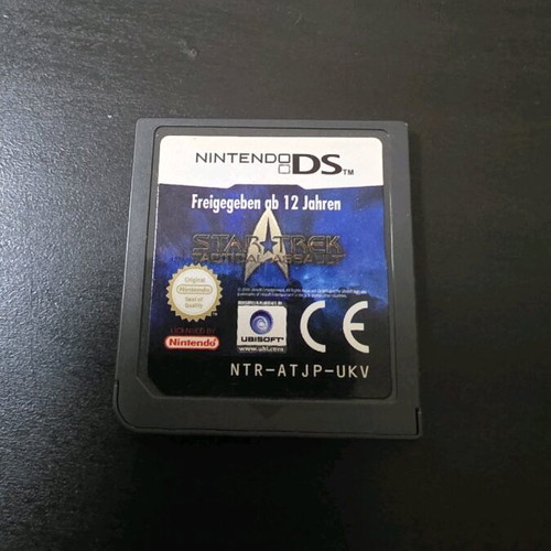 Nintendo DS Star Trek game used