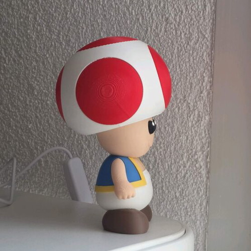 Toad figure like new, height 13 cm