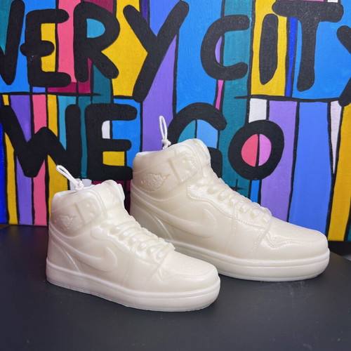 Nike AJ1 sneaker candle new, handmade soy wax decorative