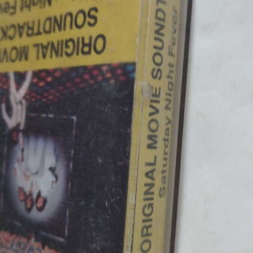 Κασέτα Saturday Night Fever soundtrack
