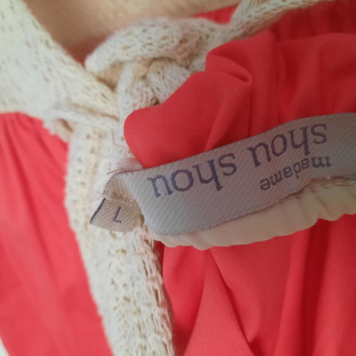 Coral dress Madame Shoushou new, romantic style, size L