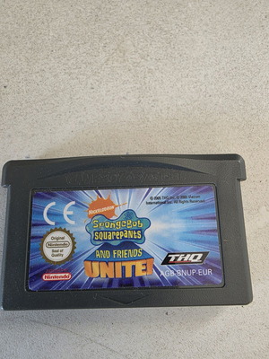 Παιχνίδι Nintendo Gameboy Advance Spongebob Squarepants and Friends Unite