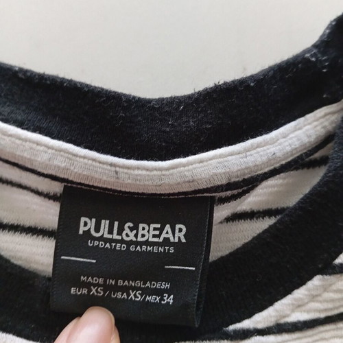 T-shirts used, pack of 2, Zara and Pull & Bear