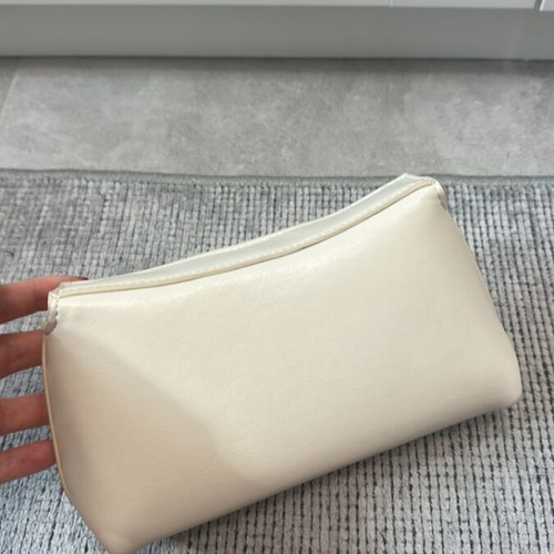Off White Mango Clutch Bag like new