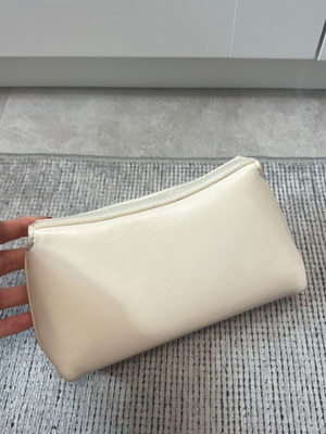 Off White Mango Clutch Bag like new