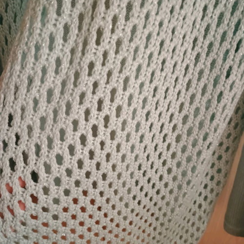 Knitted cardigan new, size XL / 42 / 14