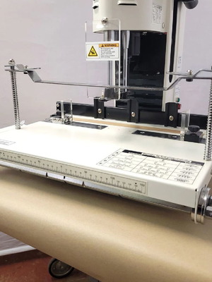 SPC Filepecker III paper drilling machine used