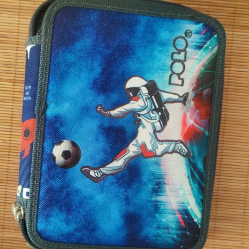 Polo kids pencil case with three compartments like new