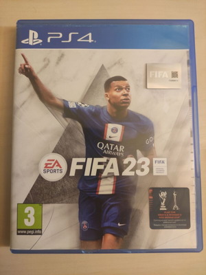 FIFA 23 PS4 game used, sports
