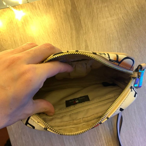 Kem Shoulder Bag used, multicolored