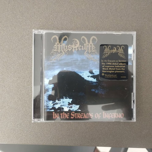 Mysticum In the Streams of Inferno CD 2023 repress