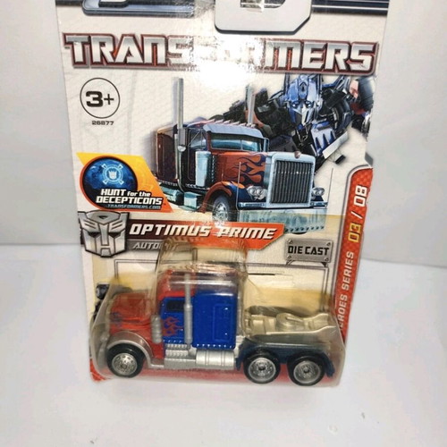 Optimus Prime diecast tractor new 2010 Hasbro