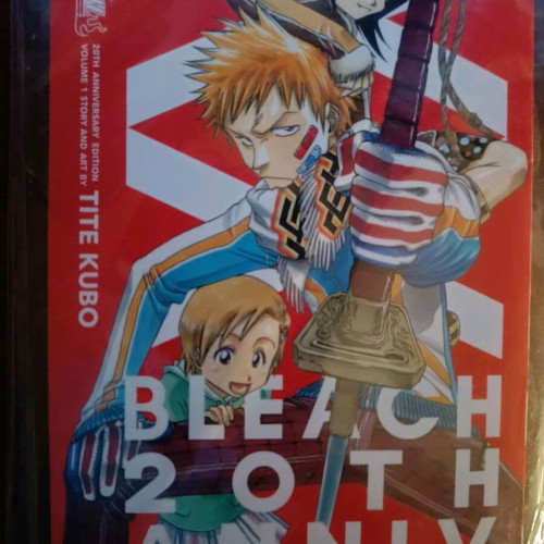 Bleach Manga Vol.1 20th Year Anniversary new, English