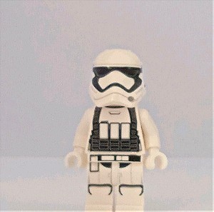 Lego star wars clone trooper minifigure
