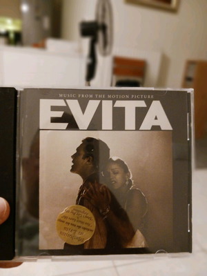Madonna Evita OST like new