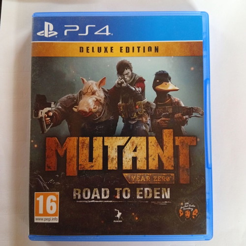 Mutant Year Zero: Road To Eden PS4 game like new
