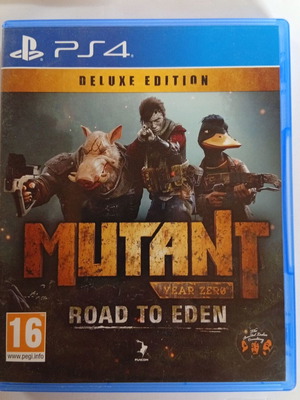 Mutant Year Zero: Road To Eden PS4 game like new