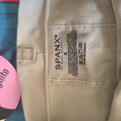 Spanx shapewear by Sara Blakely small beige like new