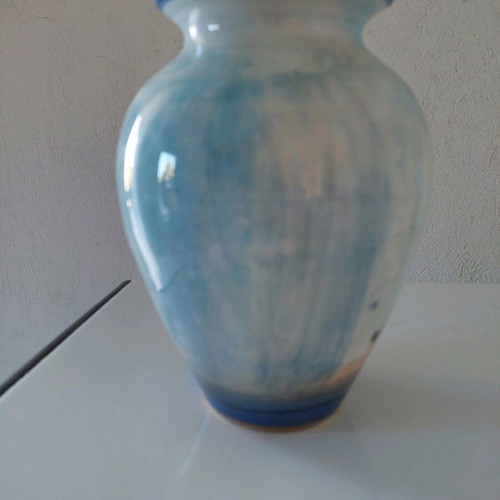 Decorative vases used, set of 2 pieces