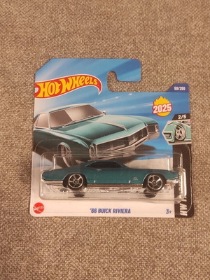 Hot Wheels '66 Buick Riviera σφραγισμένο σαν καινούργιο