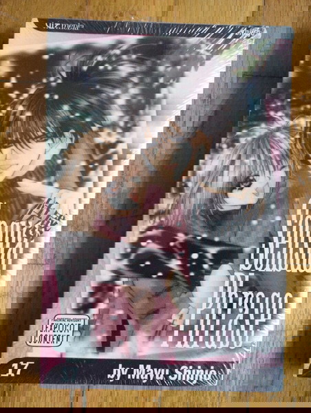 Sensual Phrase Vol.17 Manga Σφραγισμένο