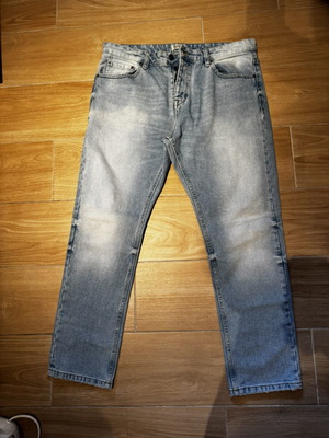 Pull & Bear men's jeans size 50, like new, blue