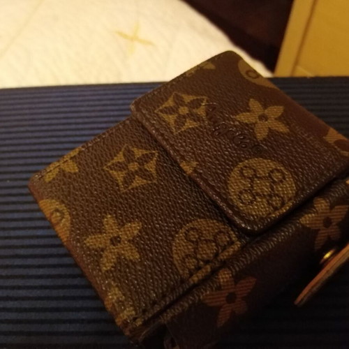 Case for cigarette pack and lighter like new