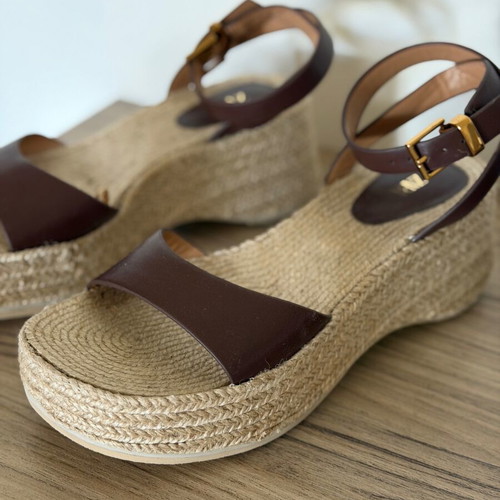 Zara sandals new, size fits 37, platform style