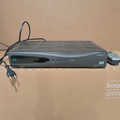 Humax IRCI-5400 Satellite Decoder like new (Classic)