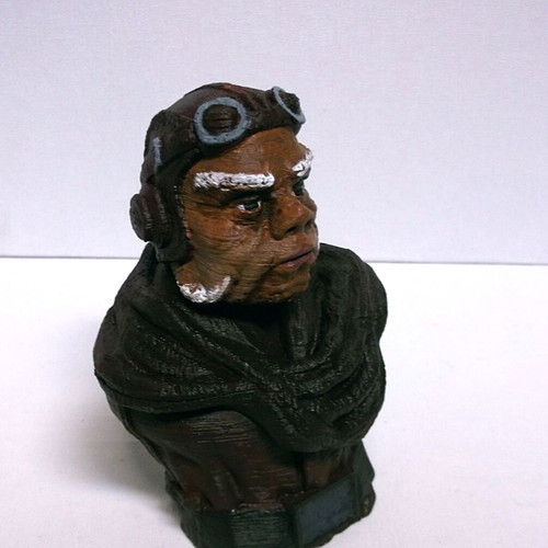 Star Wars figure new, hand-painted with acrylics