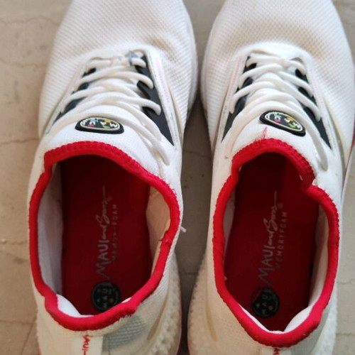 Maui & Sons athletic shoes size 43 like new white