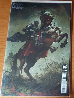 DC Dark Knights of Steel #1 Variant Joshua Middleton καινούργιο