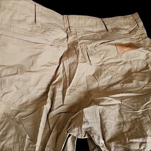 Wrangler Texas long pants, beige, summer style