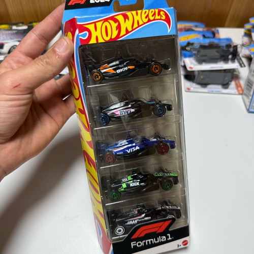 F1 Hot Wheels pack new sealed