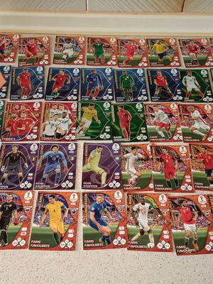 Panini FIFA World Cup Russia 2018 set of 323 cards like new