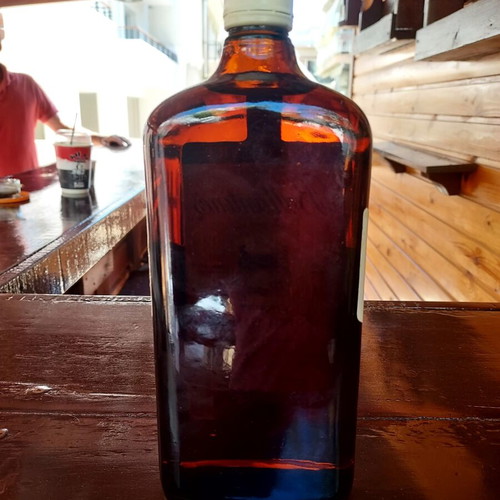 Ballantine's Scotch Whisky sealed from 1970, like new