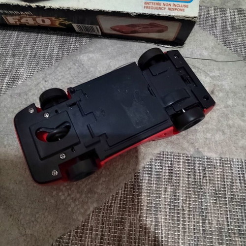 Vintage Ferrari F40 remote control car