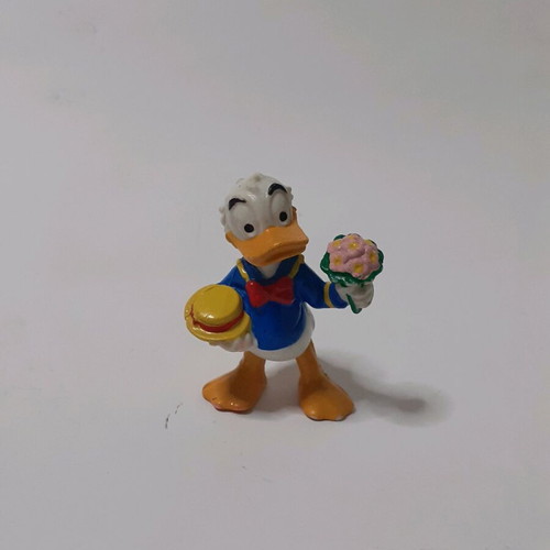Donald Duck Bullyland figure used with marker stain