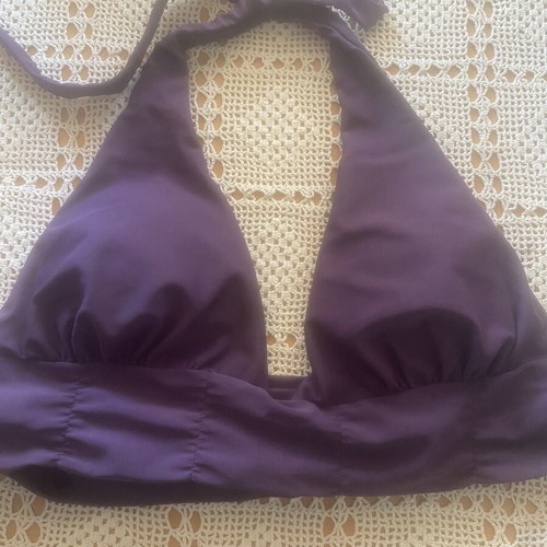 Top swimwear new, purple, size ML (44)