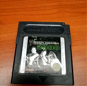 Wrestlemania 2000 ( Nintendo Gameboy )