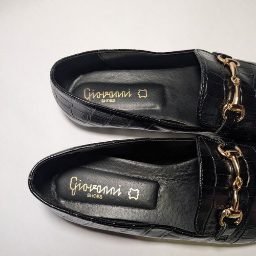 Giovanni leather women's shoes new, size 38, black