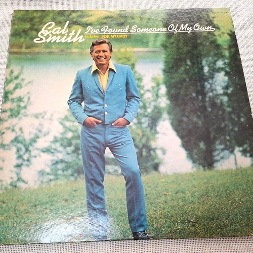 Cal Smith I've Found Someone Of My Own LP μεταχειρισμένο, country