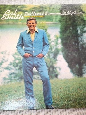 Cal Smith I've Found Someone Of My Own LP used, country