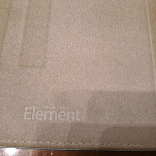 Tablet case like new with approx. 12×20 cm size and standing support