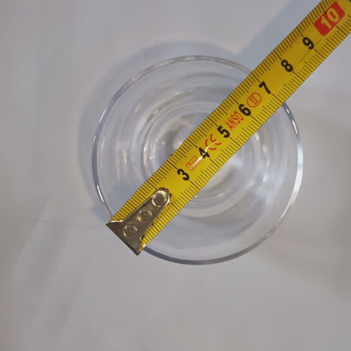 Glass vase for plant bulbs like new