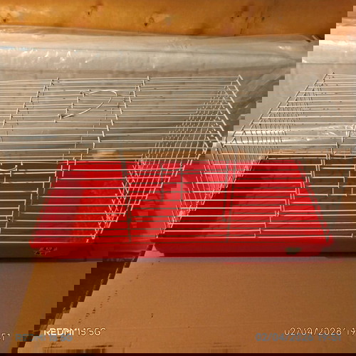 Κλουβί για χάμστερ και ινδικό χοιρίδιο και κουνέλι καινούργιο