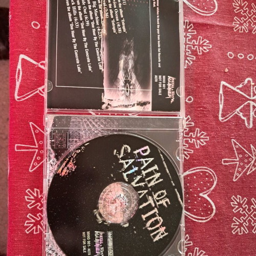 Pain of Salvation The Painful Chronicles CD used, metal