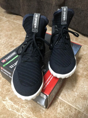 Adidas Originals Tubular X Primeknit S80128 αθλητικά σαν καινούργια, μαύρα, νούμερο 44