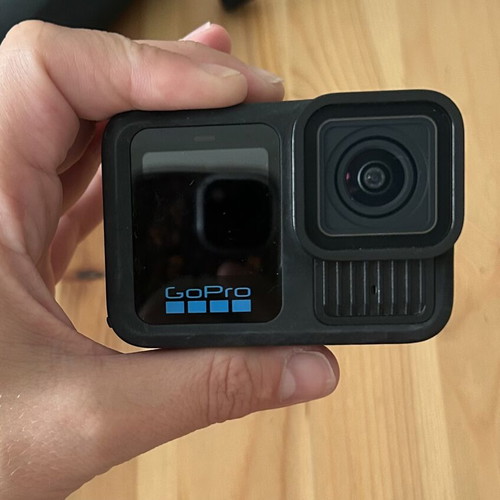 GoPro HERO13 Black action camera with accessories