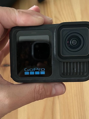 GoPro HERO13 Black action camera with accessories
